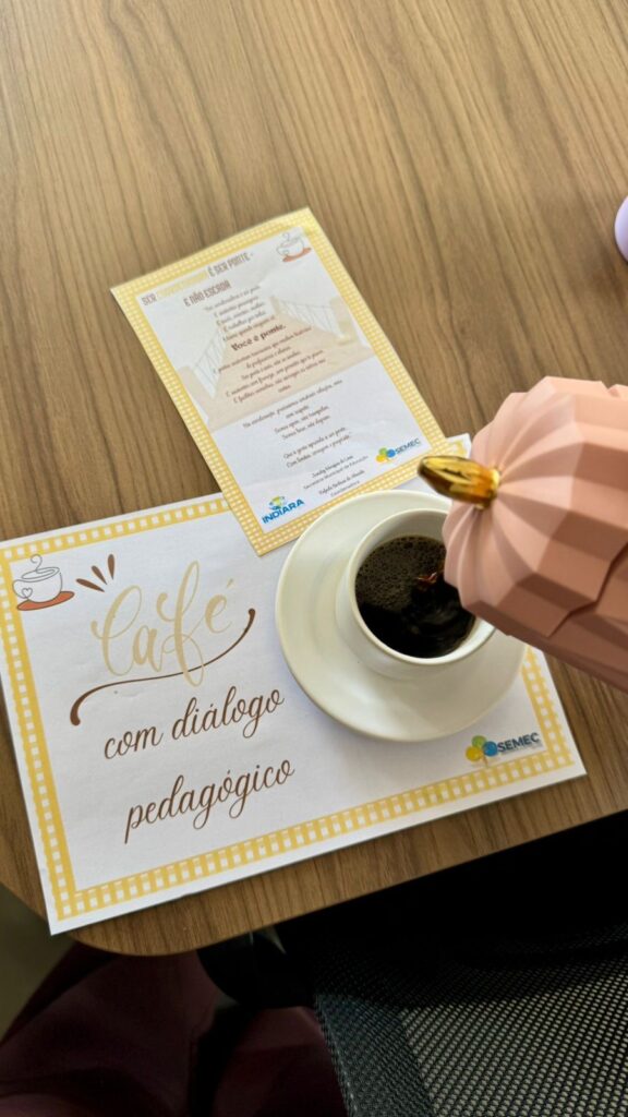 Texto "Ser ponte"