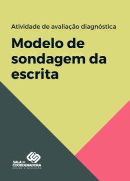 Sondagem da Escrita