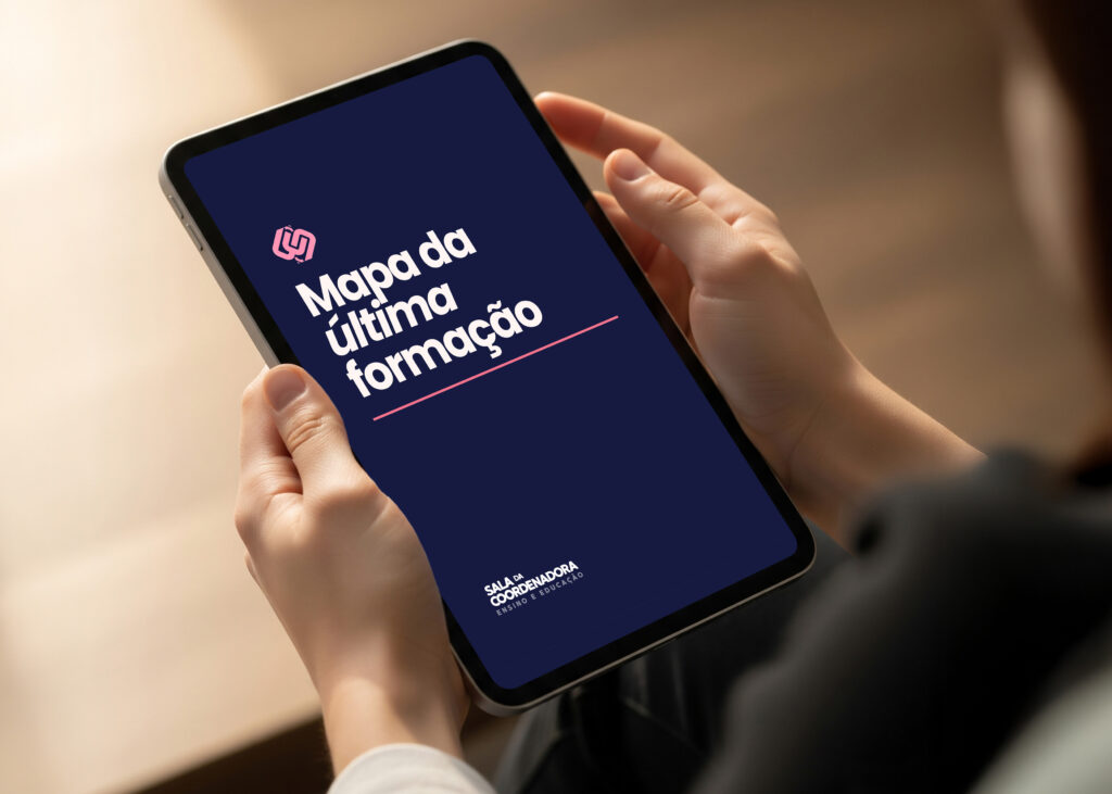 Mapa da última formação