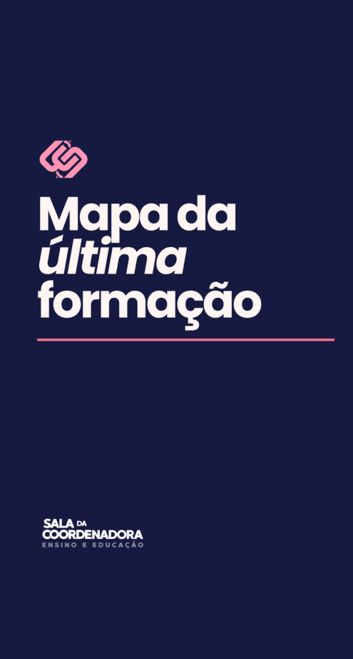 Mapa da Última Formação