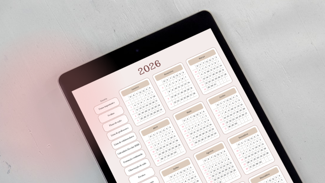Planner Digital 2026