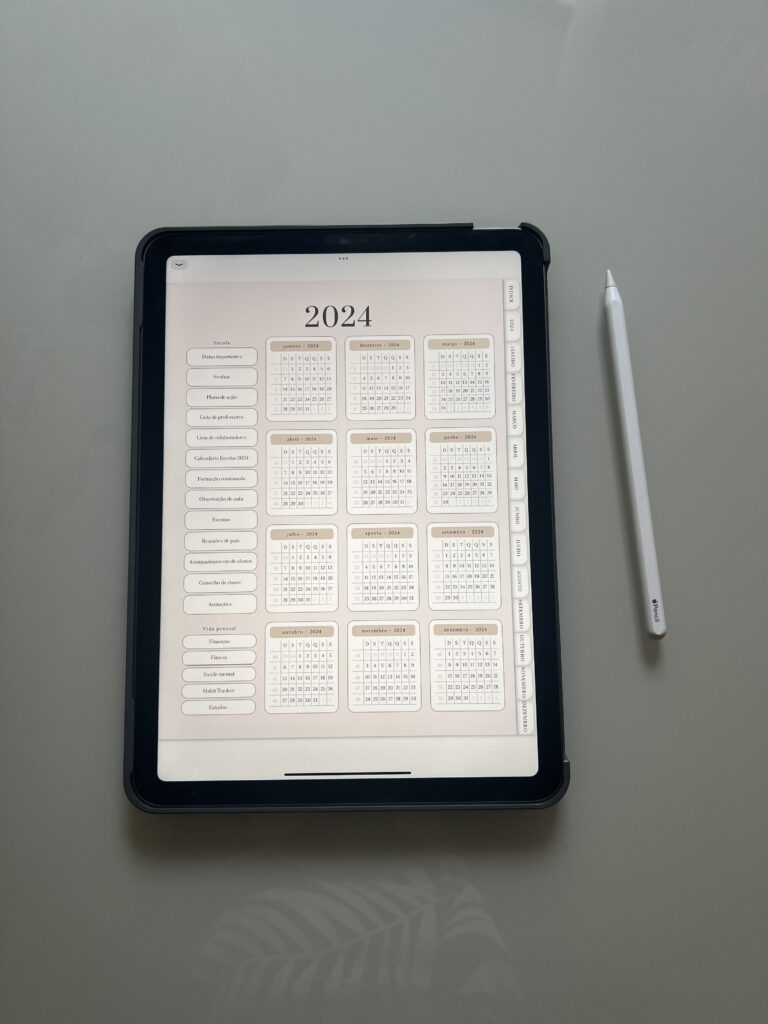Planner do Sala 2024