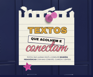 Textos que acolhem e conectam