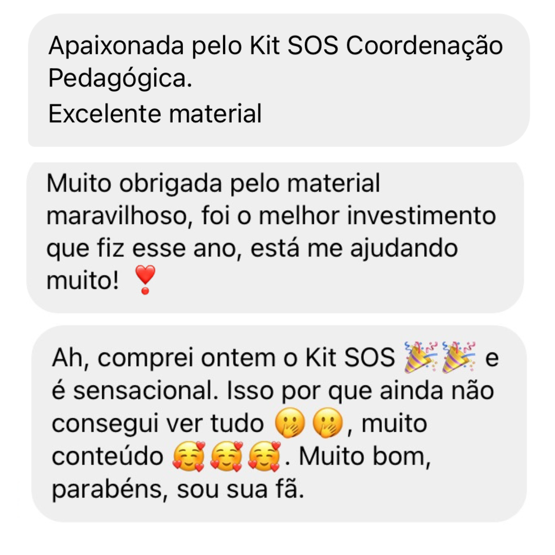 Depoimento real de coordenadora