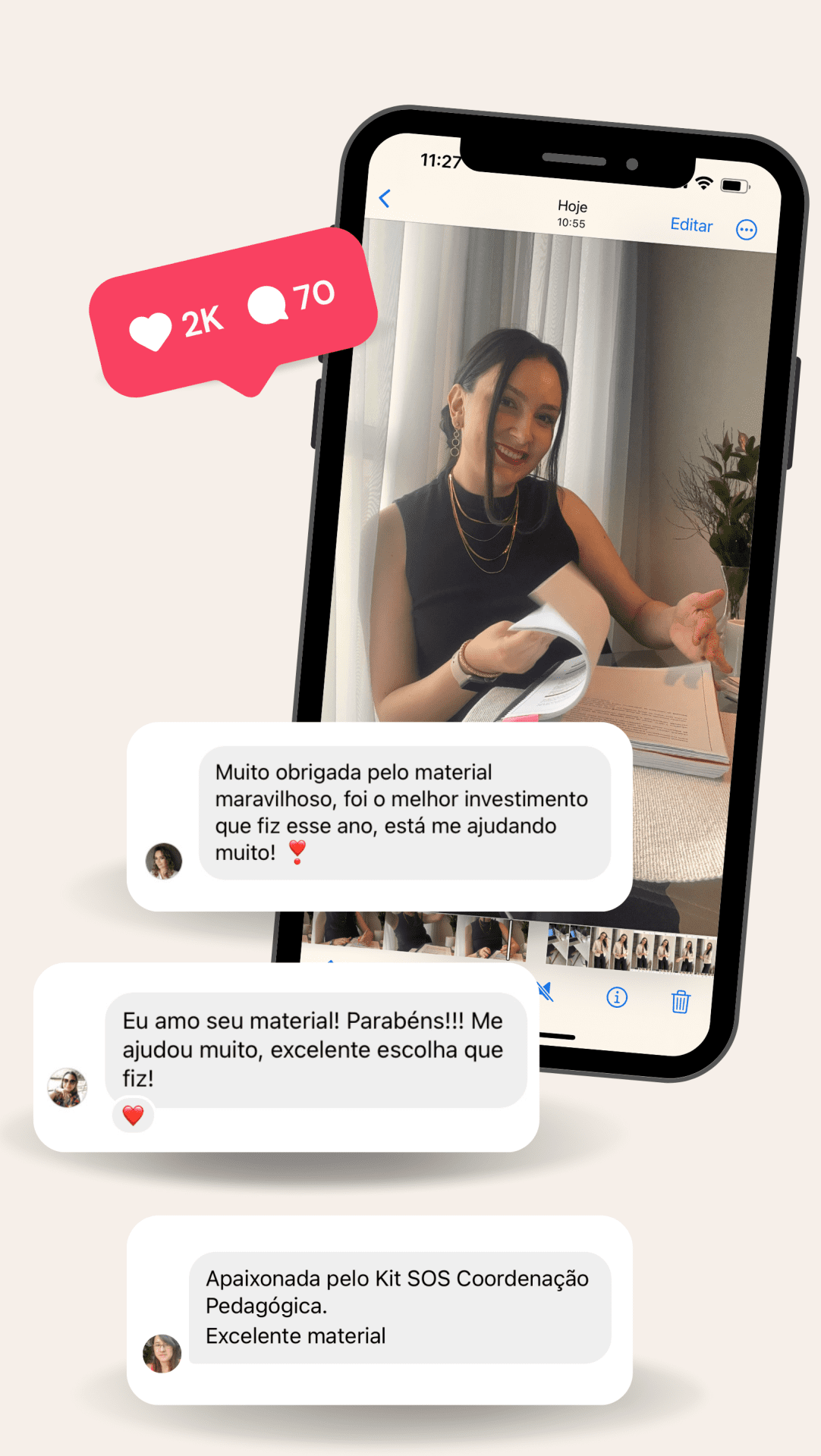 Página de vendas